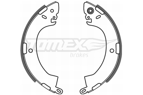 TOMEX Brakes Bremsbackensatz